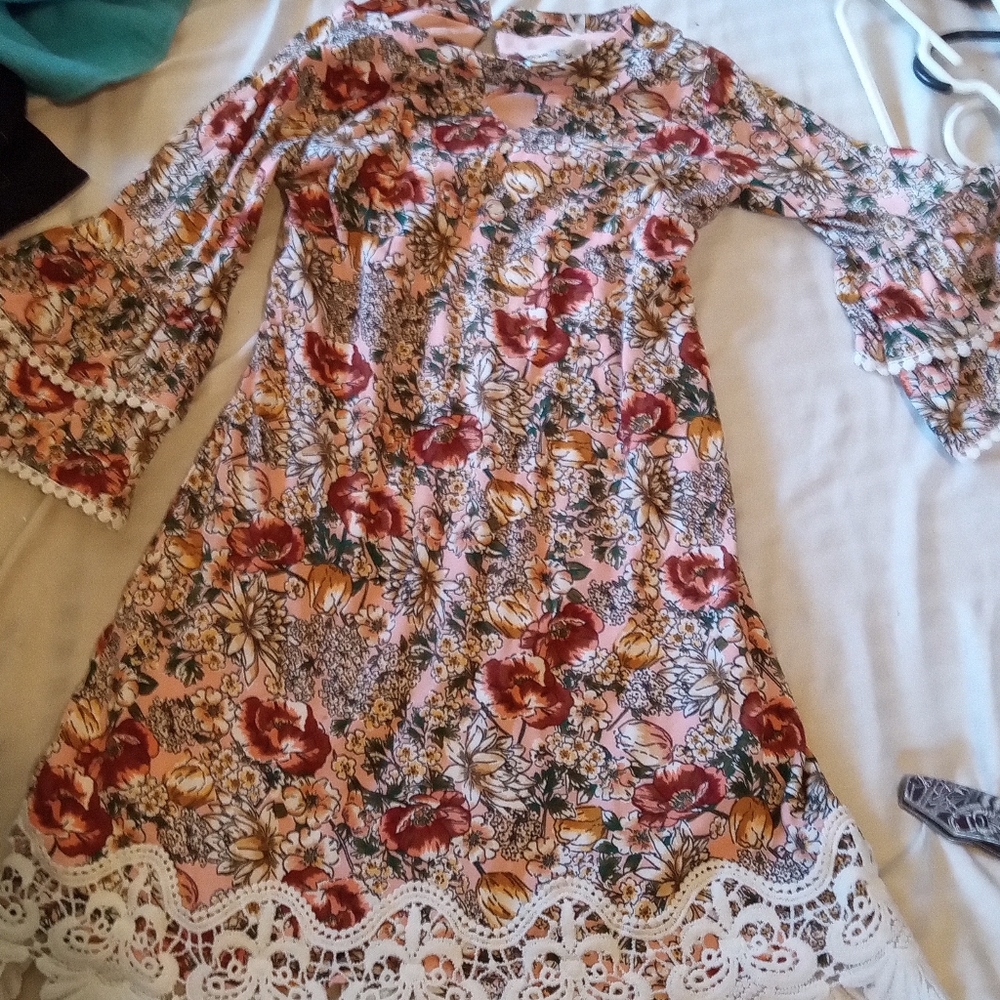Kids Rare Editions Dress Size 6